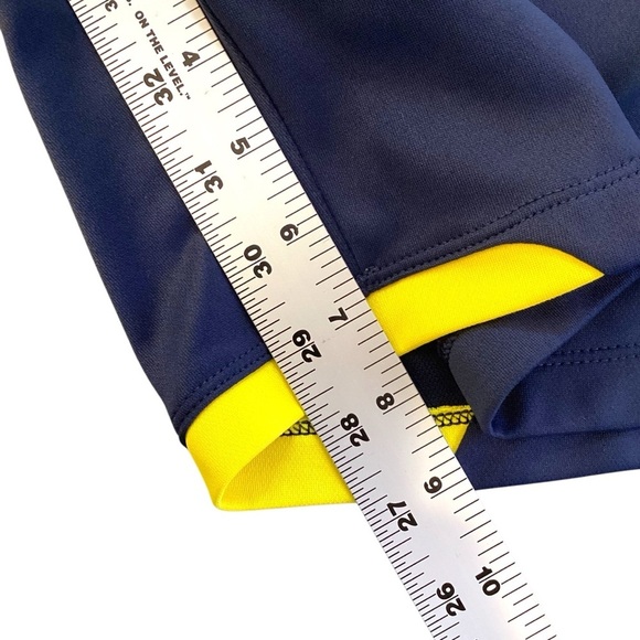 Ralph Lauren RLX Y2K Gym Training Shorts, Navy‎ Blue - Size Medium - Picture 9 of 9